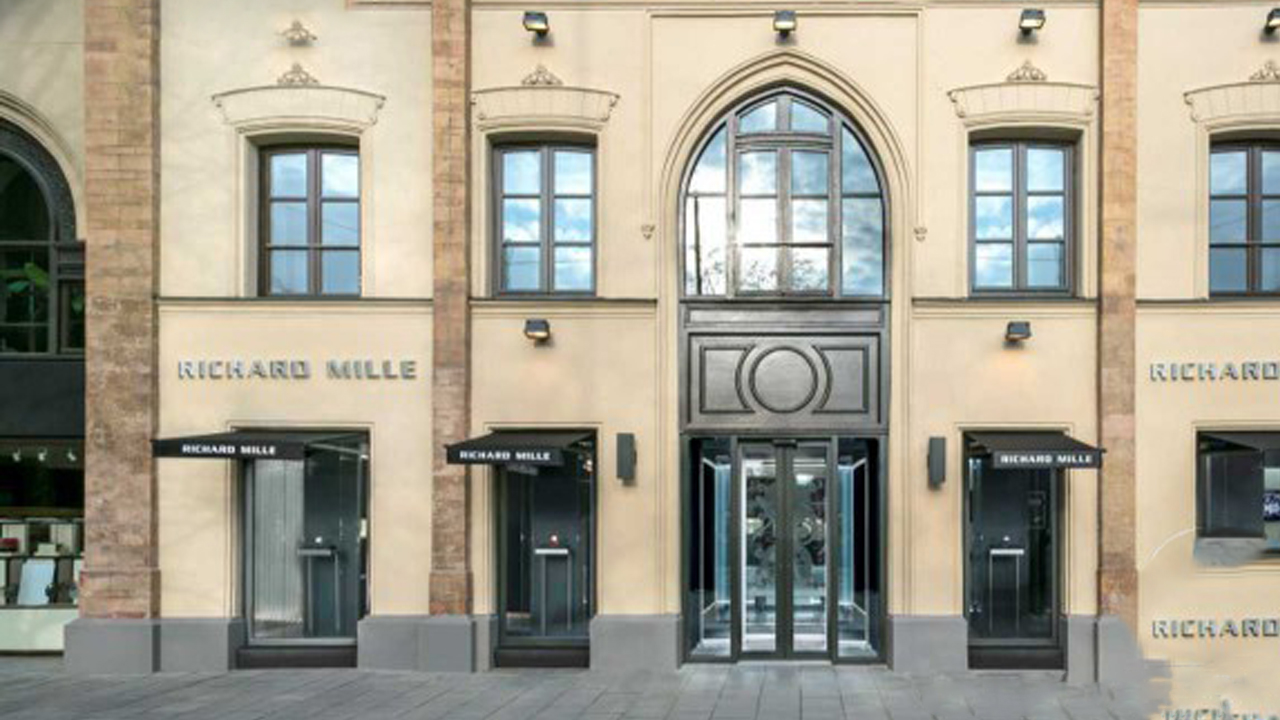理查德·米勒于慕尼黑开设首家德国精品店