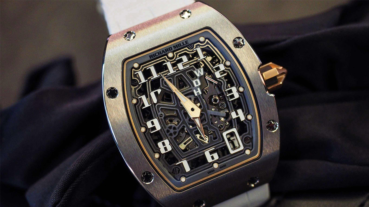 理查德米勒手表表带的详细清洁方法
