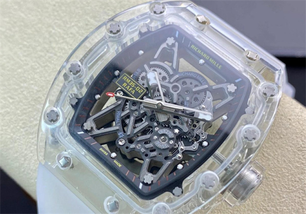 理查德米勒表把怎样取下来