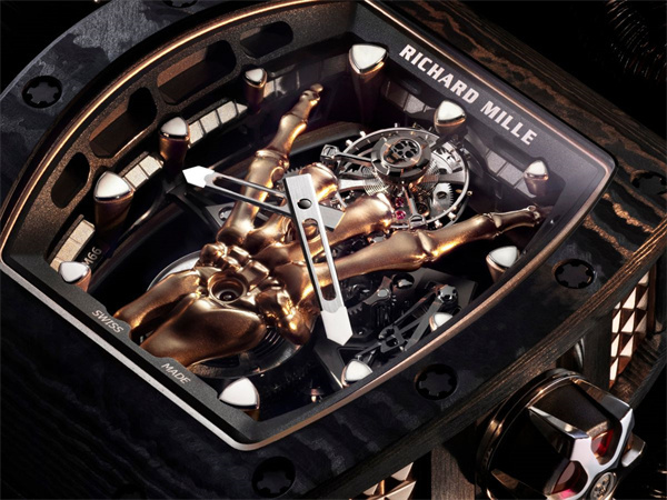 理查德米勒机械表机芯生锈处理办法盘点 理查德米勒机械表机芯生锈处理办法盘点