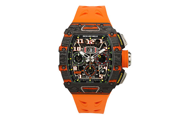 理查德米勒手表表针变色怎么办